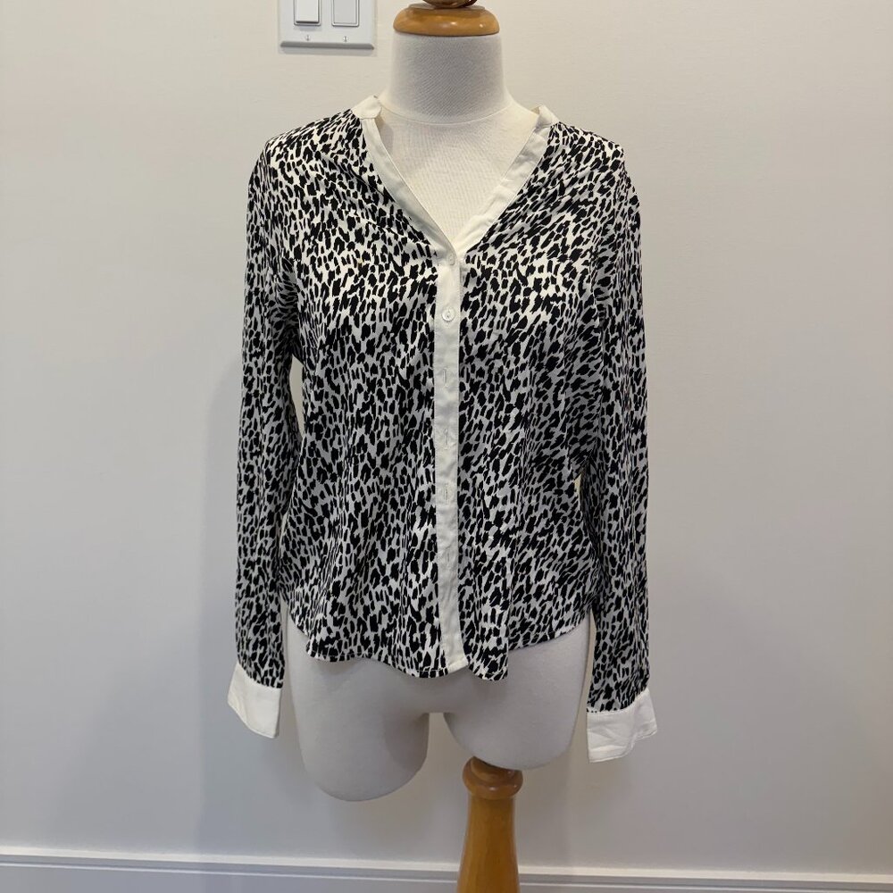 Long sleeve blouse